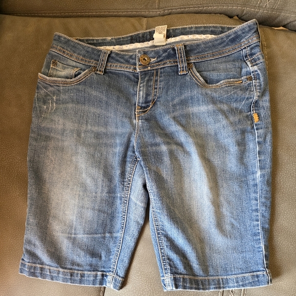 Mudd Other - Mudd Blue Denim Kids Shorts